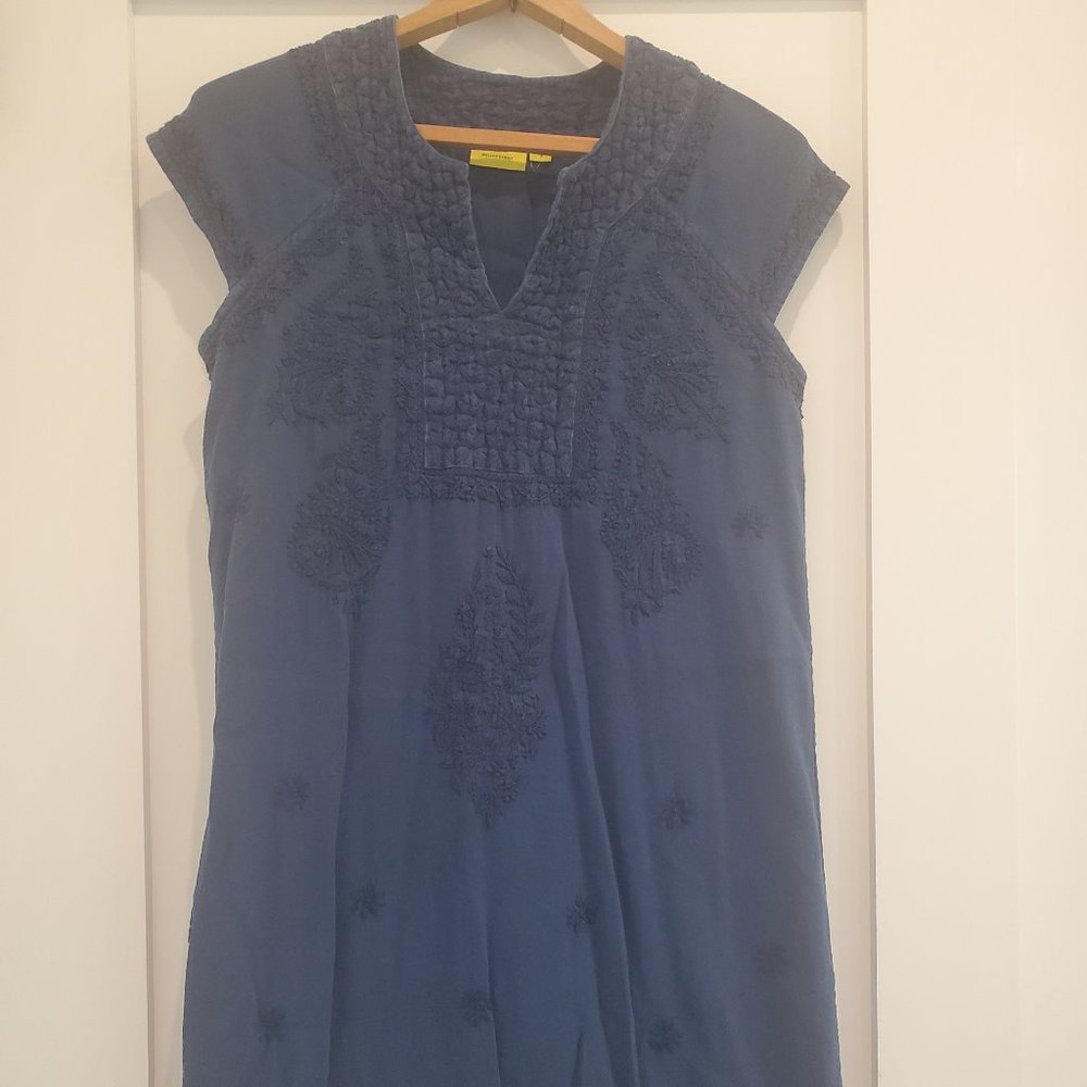 Roberta Roller Navy cotton dress. Excellent condition.